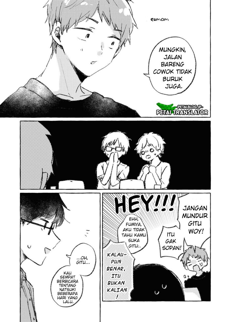 Natsuki-kun wa Kyou mo Kirei Chapter 09 Gambar 4