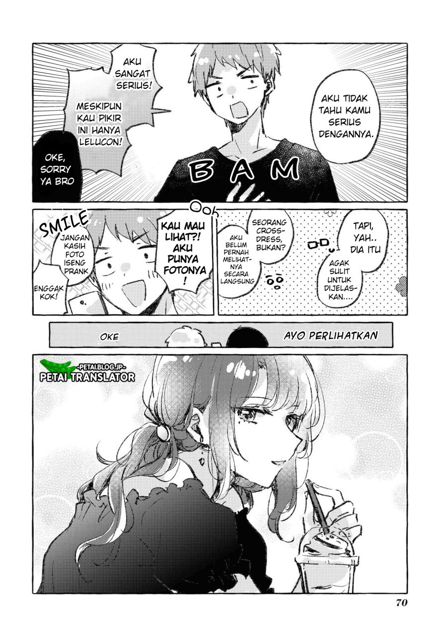 Natsuki-kun wa Kyou mo Kirei Chapter 09 Gambar 5