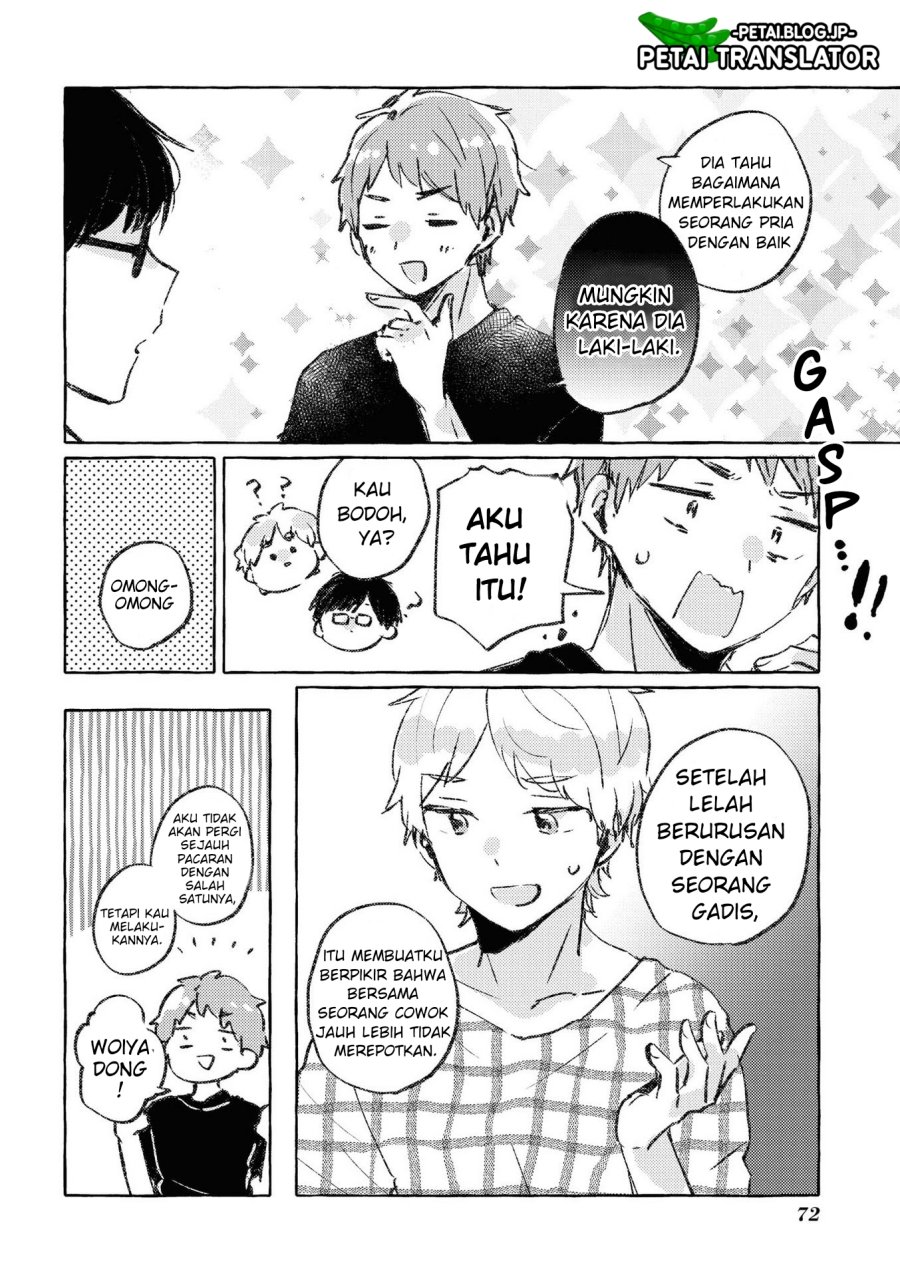 Natsuki-kun wa Kyou mo Kirei Chapter 09 Gambar 7