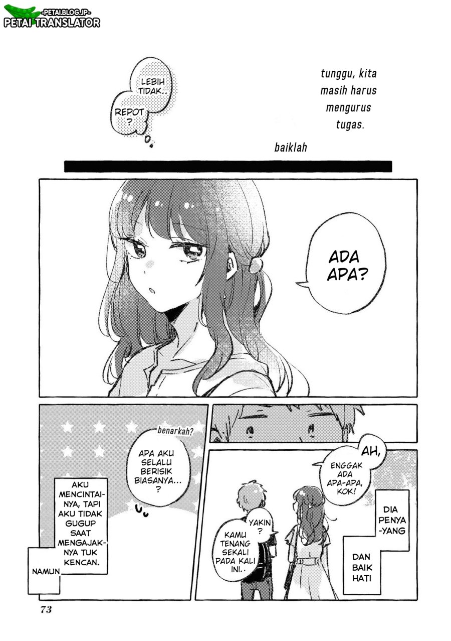 Natsuki-kun wa Kyou mo Kirei Chapter 09 Gambar 8