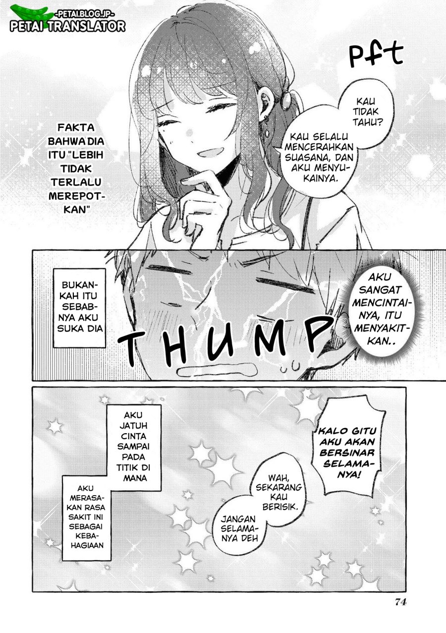 Natsuki-kun wa Kyou mo Kirei Chapter 09 Gambar 9