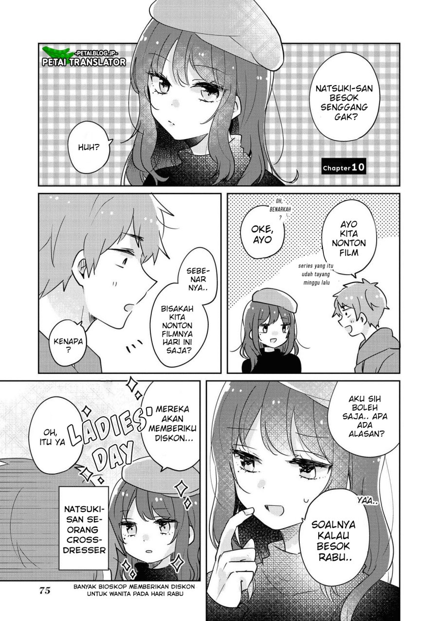 Natsuki-kun wa Kyou mo Kirei Chapter 10 Gambar 2