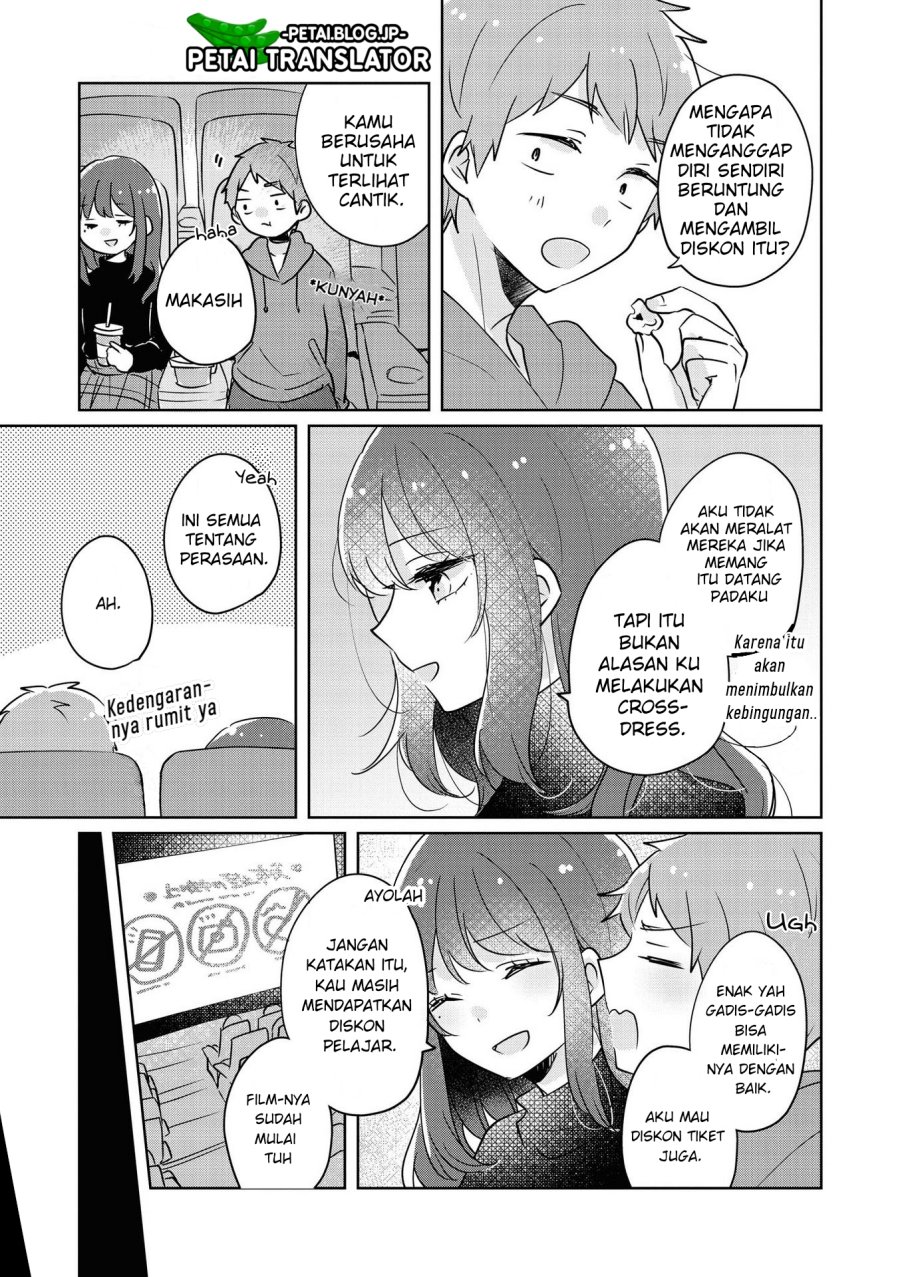 Natsuki-kun wa Kyou mo Kirei Chapter 10 Gambar 4