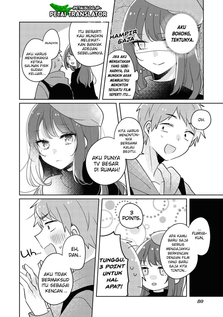 Natsuki-kun wa Kyou mo Kirei Chapter 10 Gambar 7