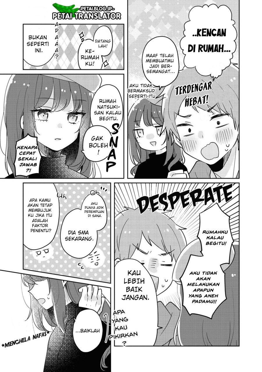 Natsuki-kun wa Kyou mo Kirei Chapter 10 Gambar 8