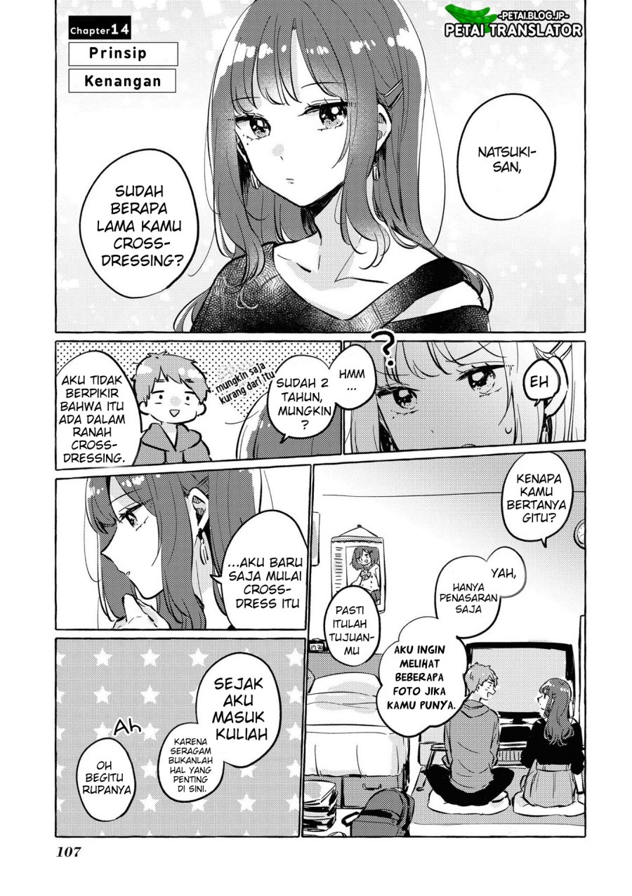 Natsuki-kun wa Kyou mo Kirei Chapter 14 Gambar 2
