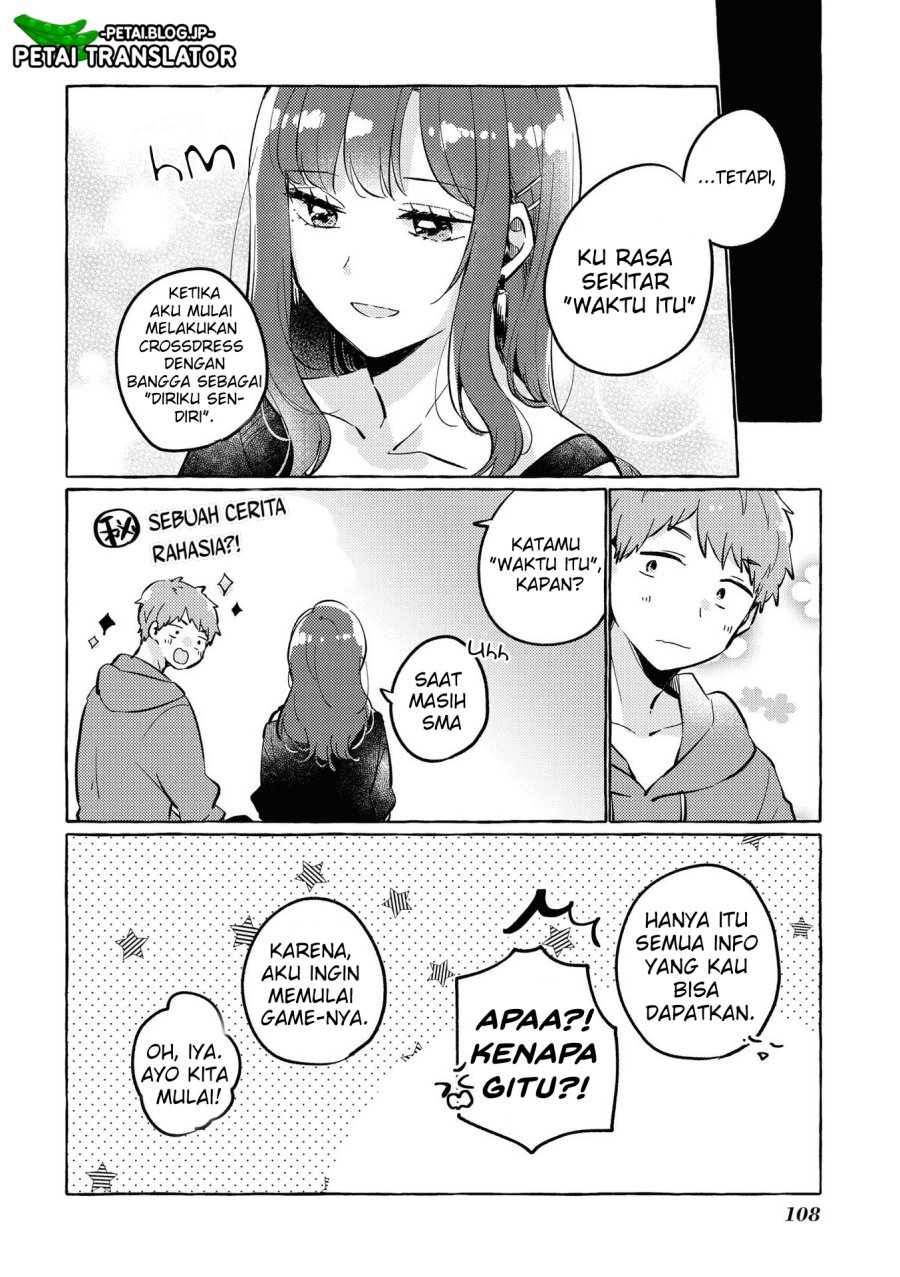 Natsuki-kun wa Kyou mo Kirei Chapter 14 Gambar 3