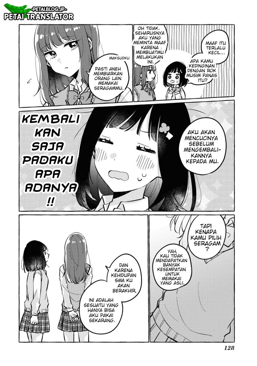 Natsuki-kun wa Kyou mo Kirei Chapter 16 Gambar 3