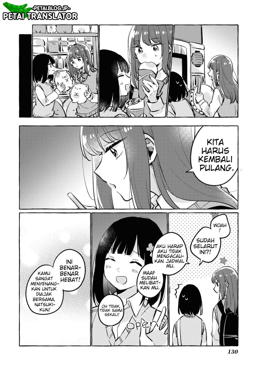 Natsuki-kun wa Kyou mo Kirei Chapter 16 Gambar 5