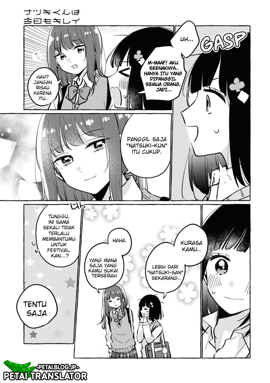 Natsuki-kun wa Kyou mo Kirei Chapter 16 Gambar 6