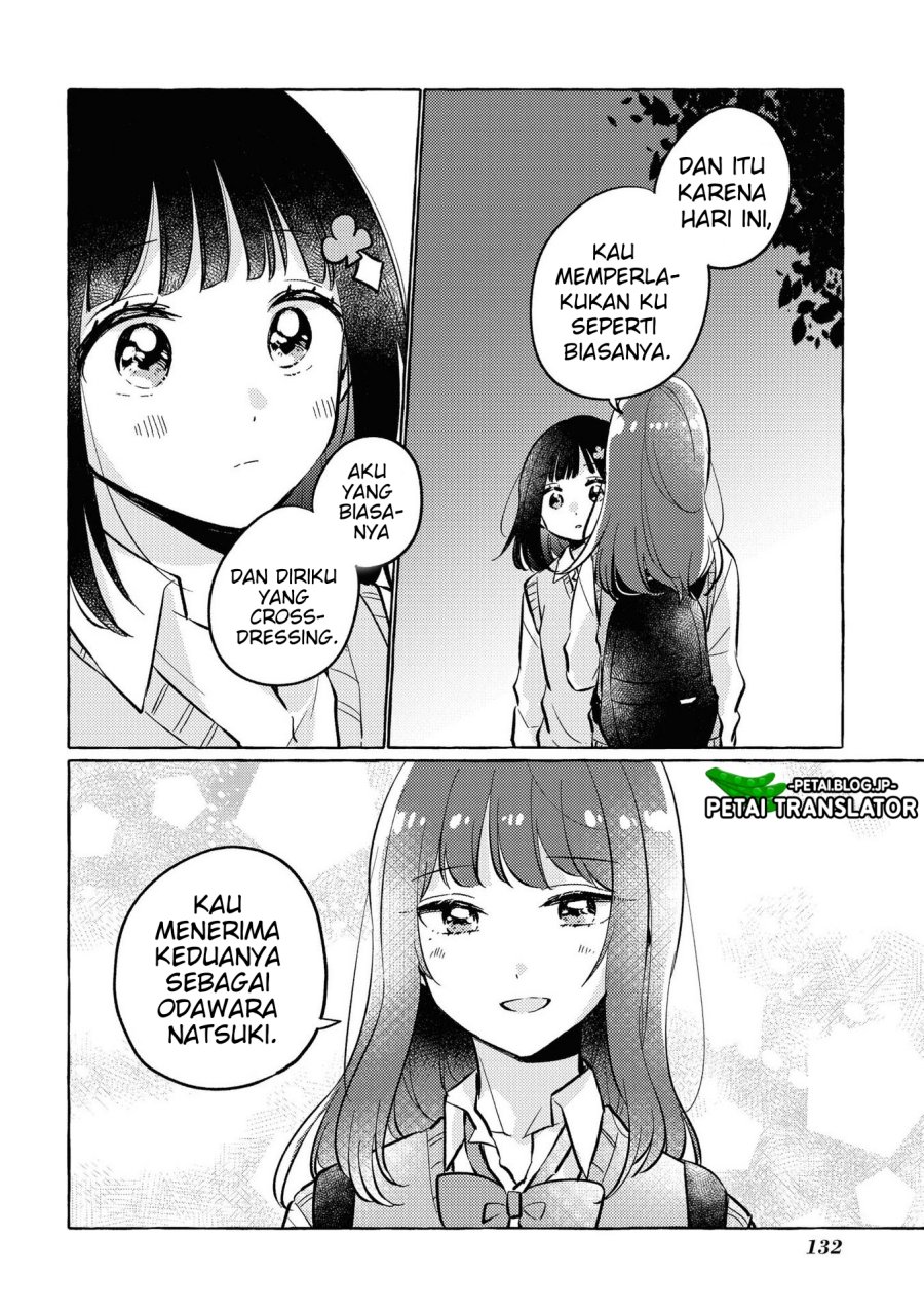 Natsuki-kun wa Kyou mo Kirei Chapter 16 Gambar 7