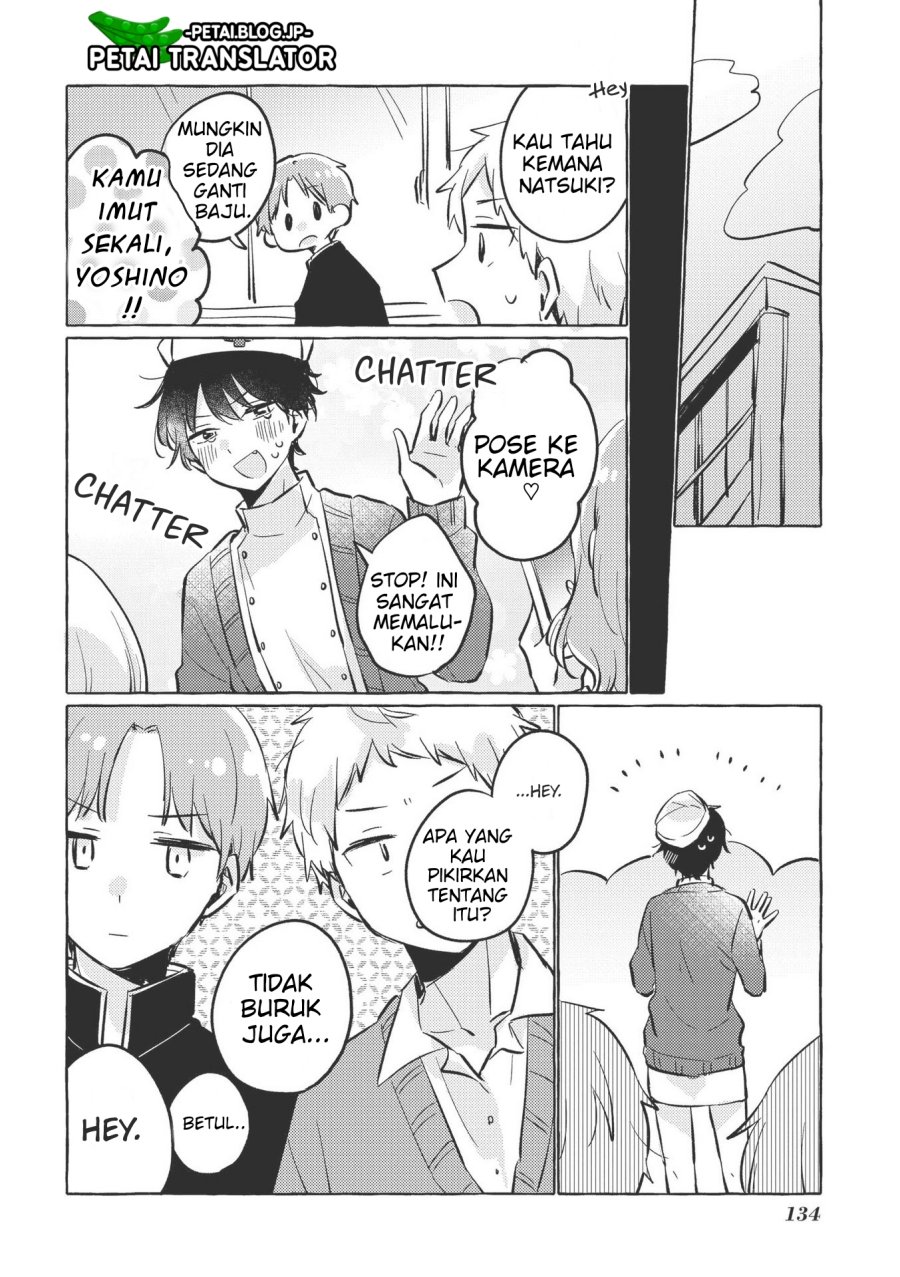 Natsuki-kun wa Kyou mo Kirei Chapter 16 Gambar 9