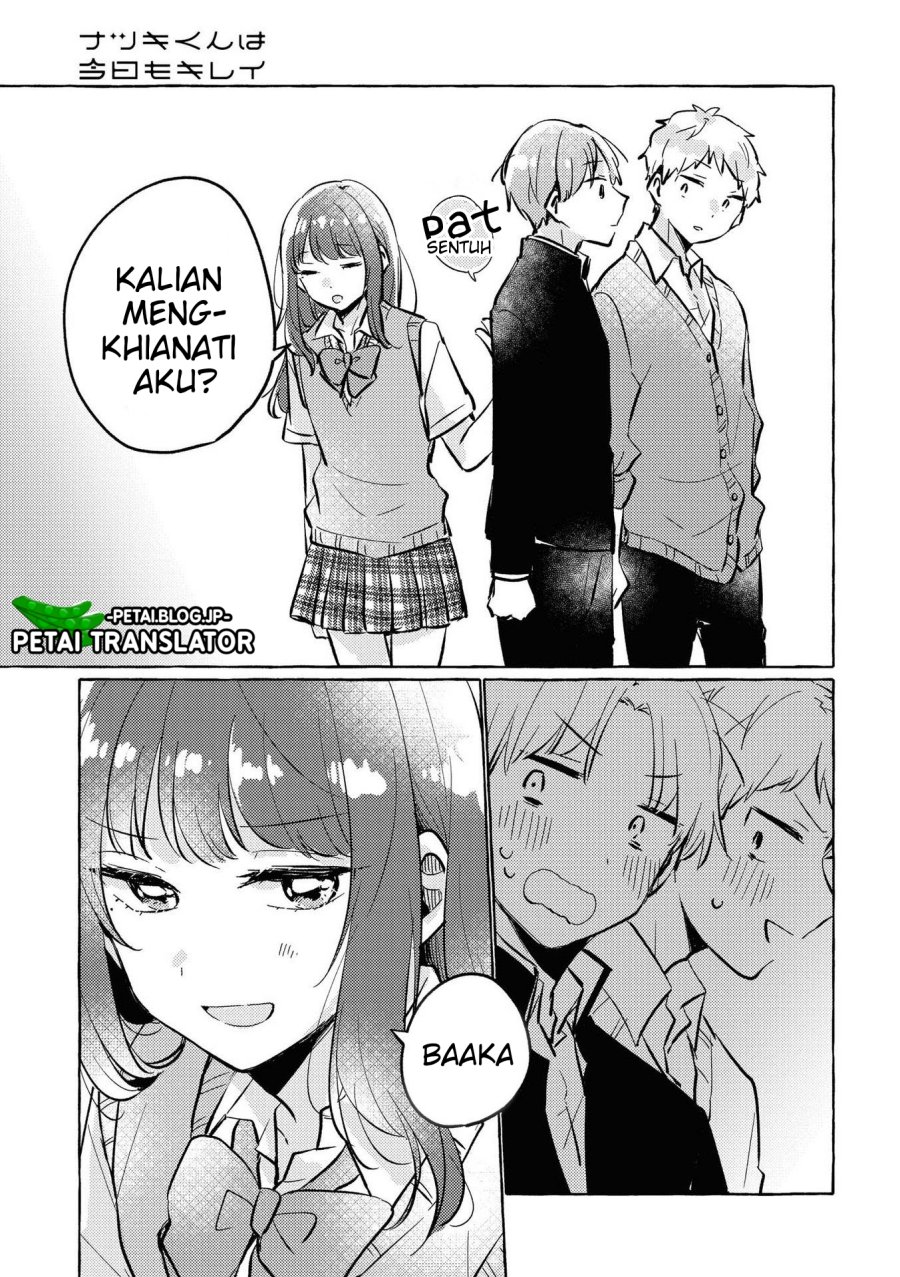 Natsuki-kun wa Kyou mo Kirei Chapter 16 Gambar 10