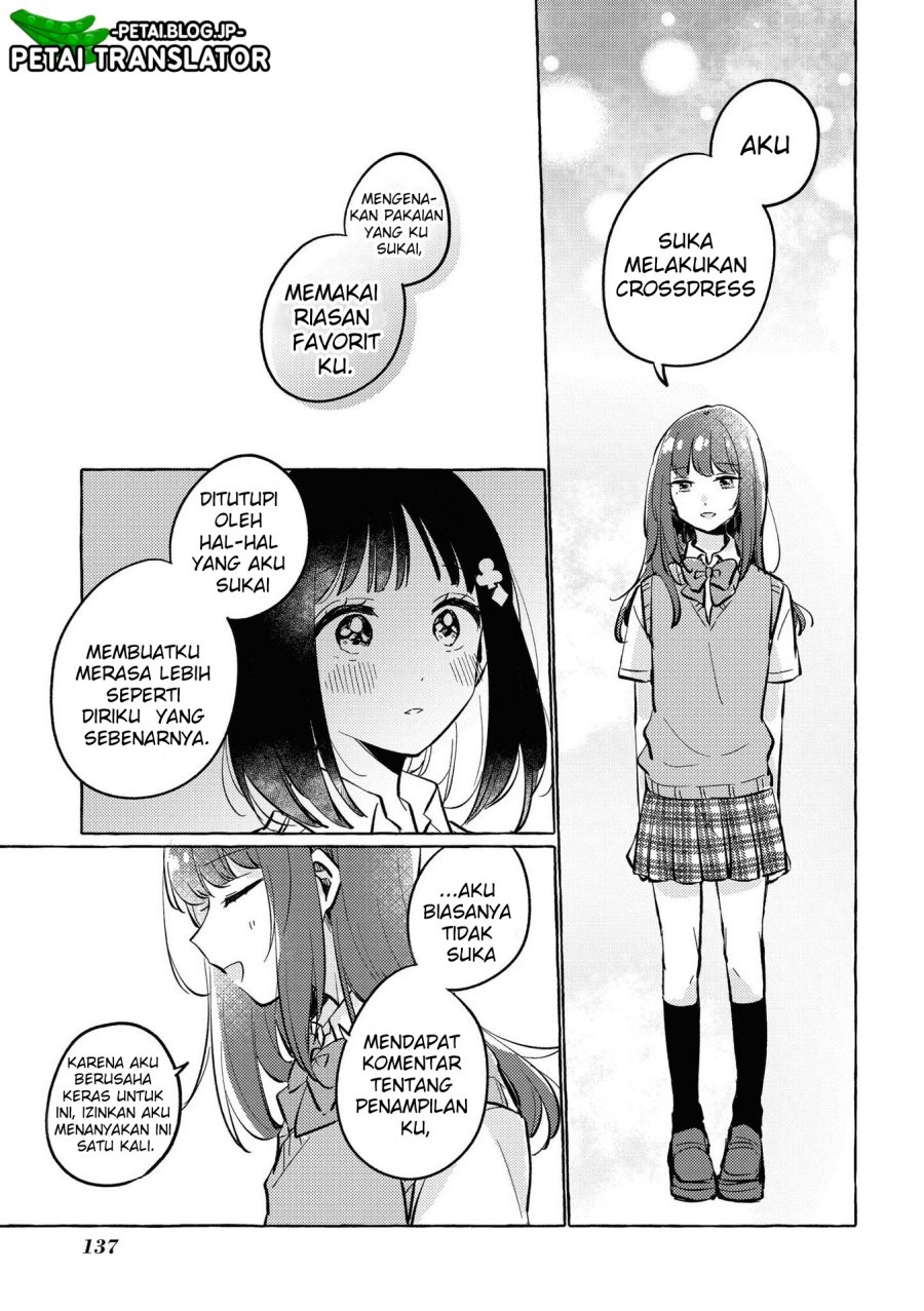 Natsuki-kun wa Kyou mo Kirei Chapter 16 Gambar 12