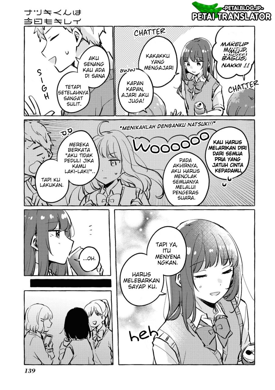 Natsuki-kun wa Kyou mo Kirei Chapter 16 Gambar 14