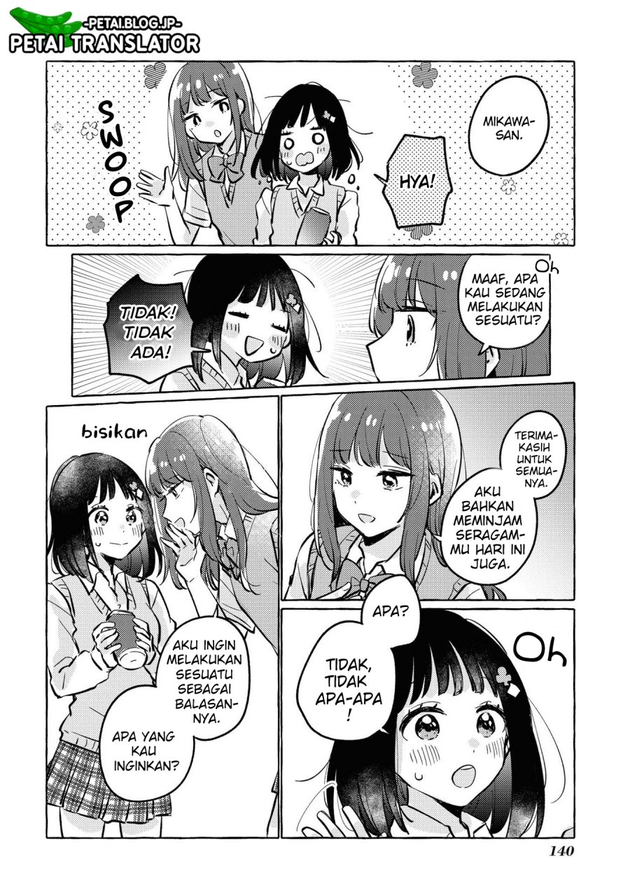 Natsuki-kun wa Kyou mo Kirei Chapter 16 Gambar 15