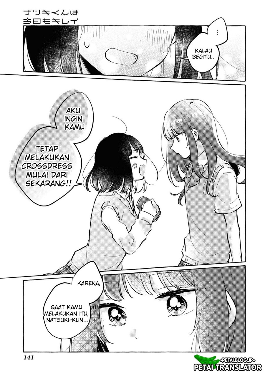 Natsuki-kun wa Kyou mo Kirei Chapter 16 Gambar 16