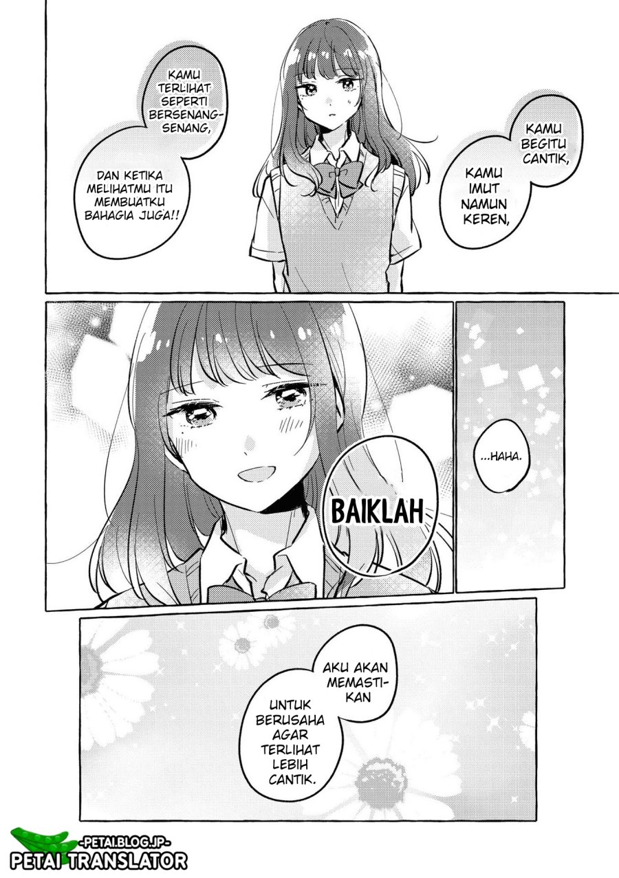 Natsuki-kun wa Kyou mo Kirei Chapter 16 Gambar 17