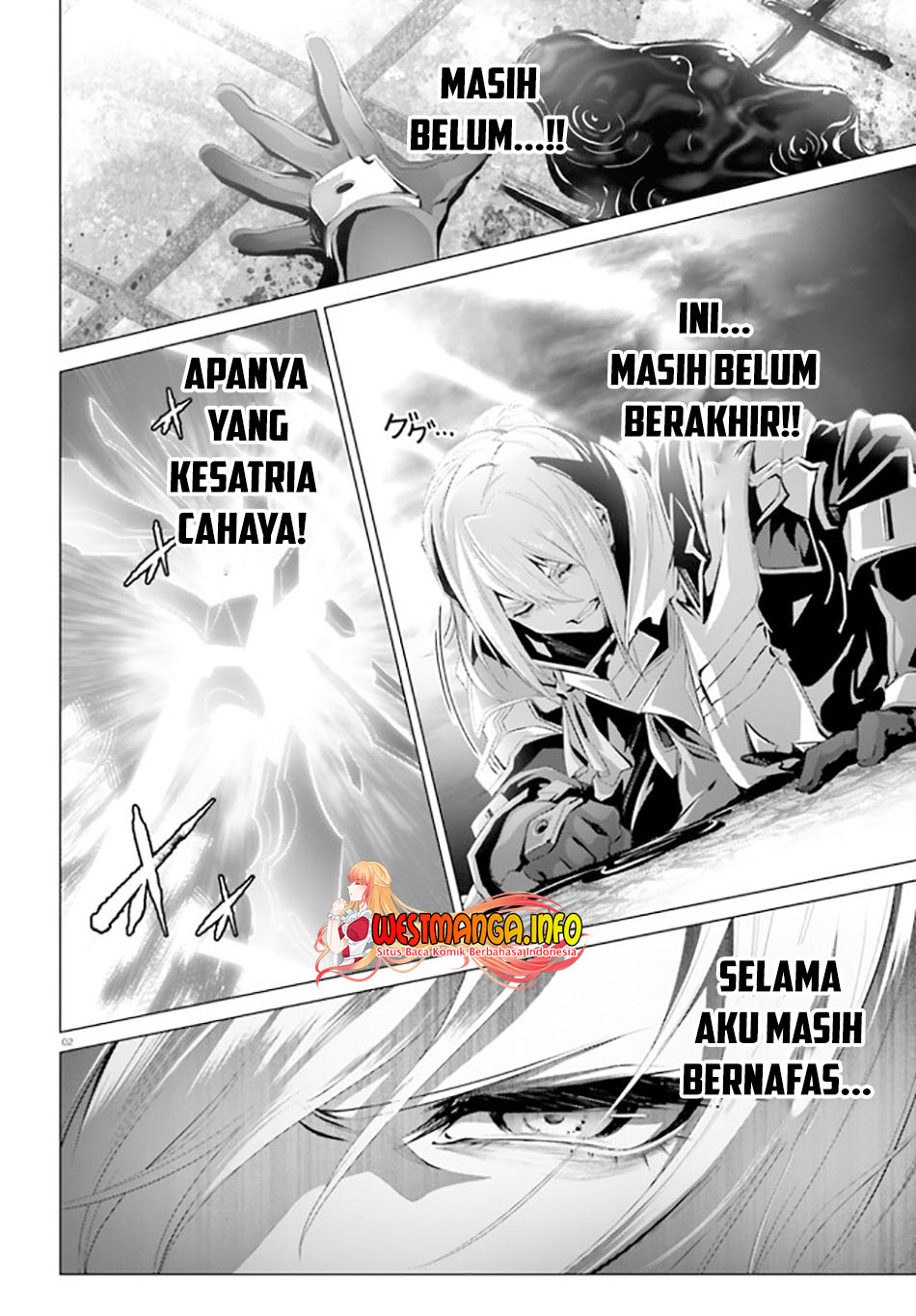 Naze Boku no Sekai wo Daremo Oboeteinai no ka? Chapter 30.3 Gambar 4