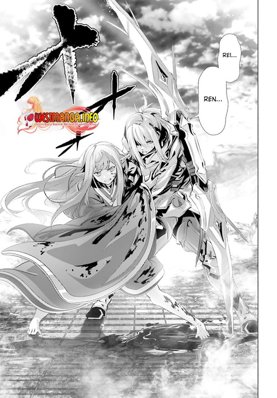 Naze Boku no Sekai wo Daremo Oboeteinai no ka? Chapter 30.3 Gambar 7