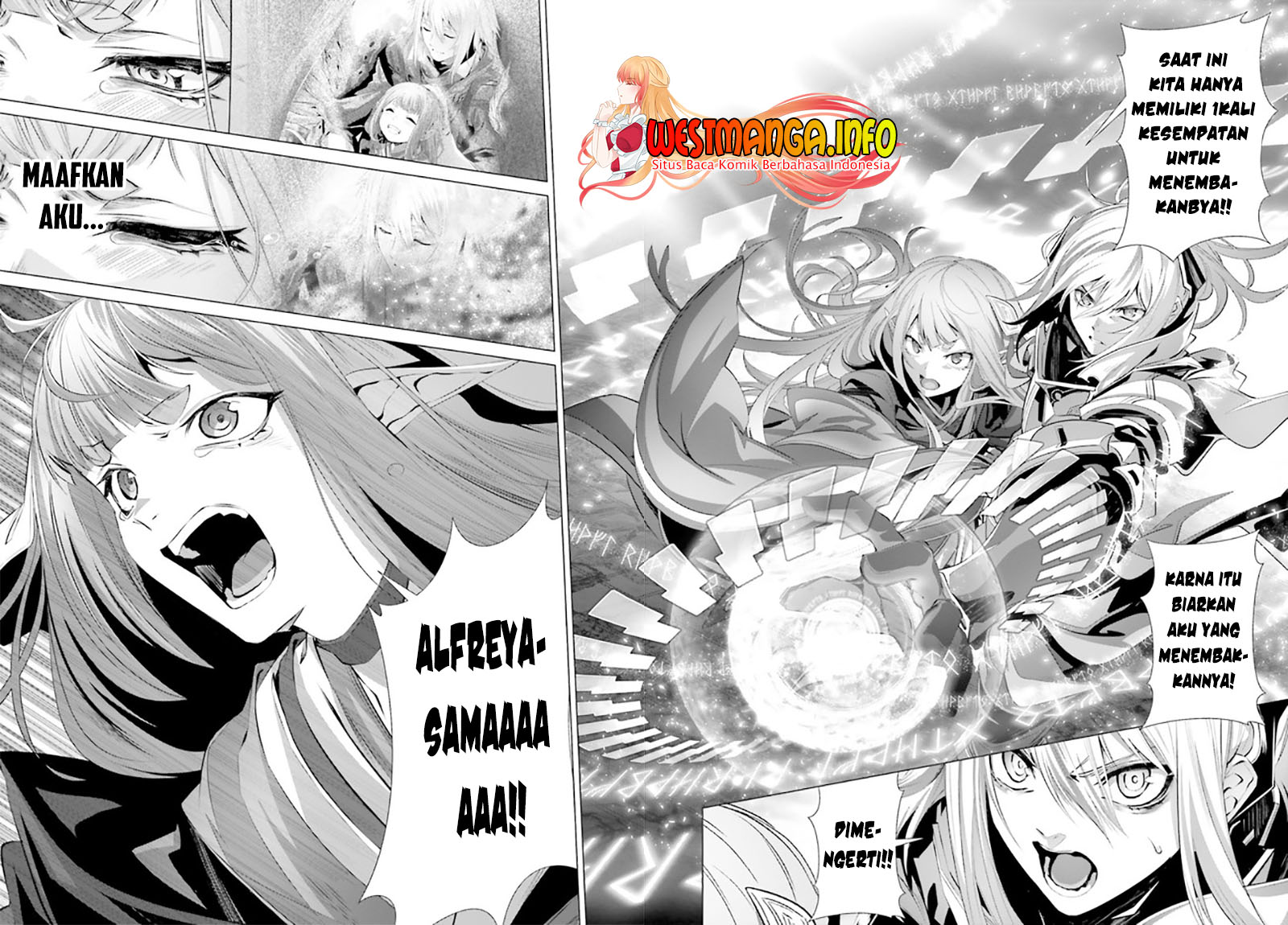 Naze Boku no Sekai wo Daremo Oboeteinai no ka? Chapter 30.3 Gambar 11