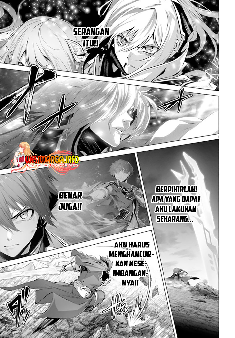 Naze Boku no Sekai wo Daremo Oboeteinai no ka? Chapter 30.3 Gambar 14