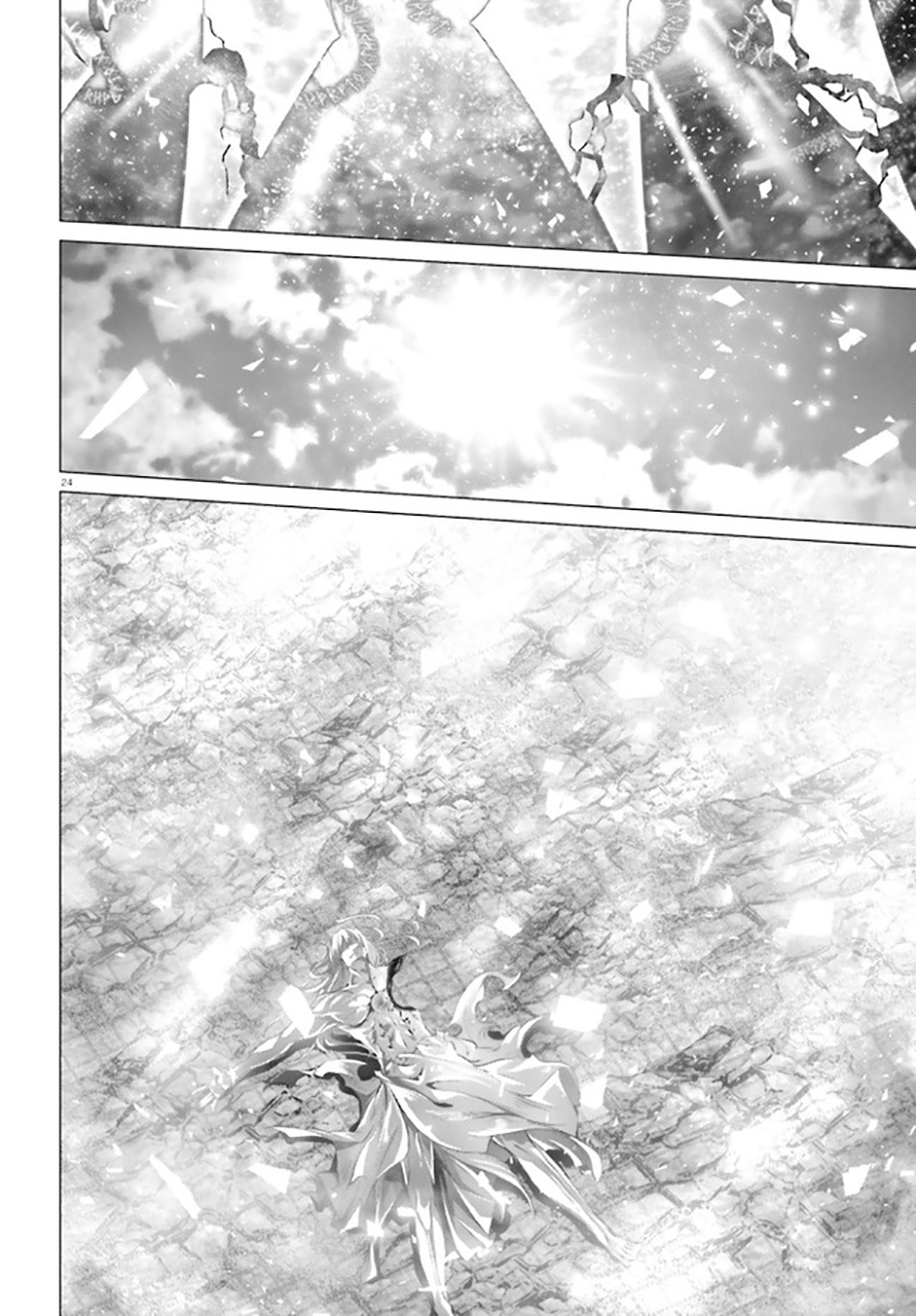 Naze Boku no Sekai wo Daremo Oboeteinai no ka? Chapter 30.3 Gambar 22