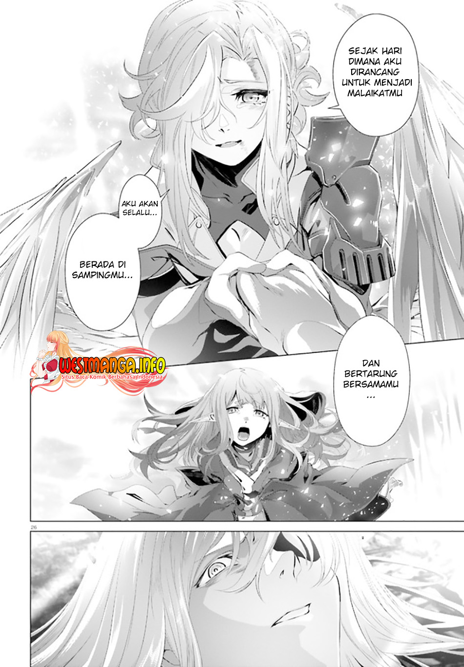Naze Boku no Sekai wo Daremo Oboeteinai no ka? Chapter 30.3 Gambar 24