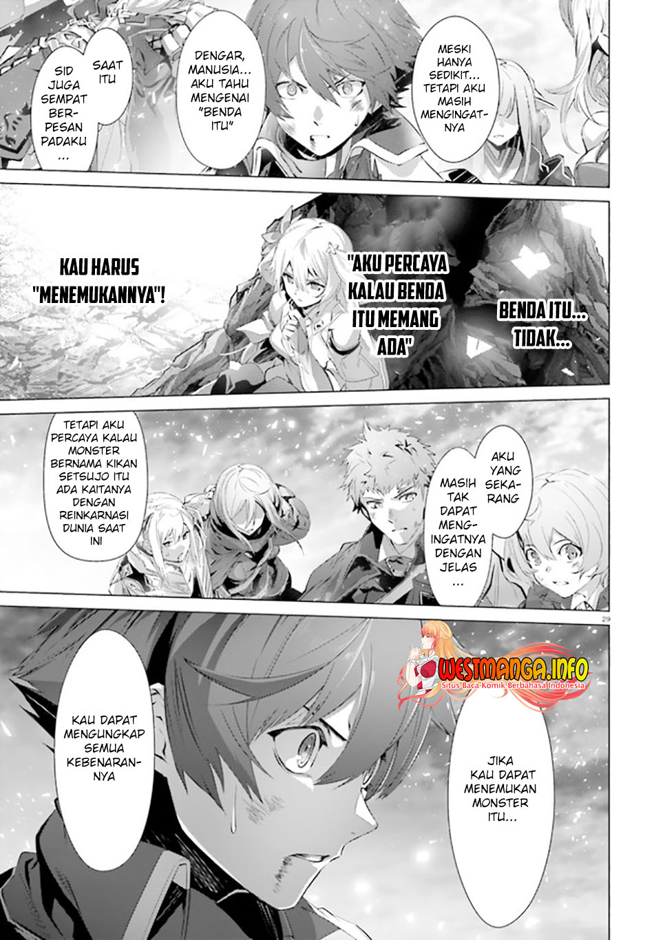 Naze Boku no Sekai wo Daremo Oboeteinai no ka? Chapter 30.3 Gambar 27