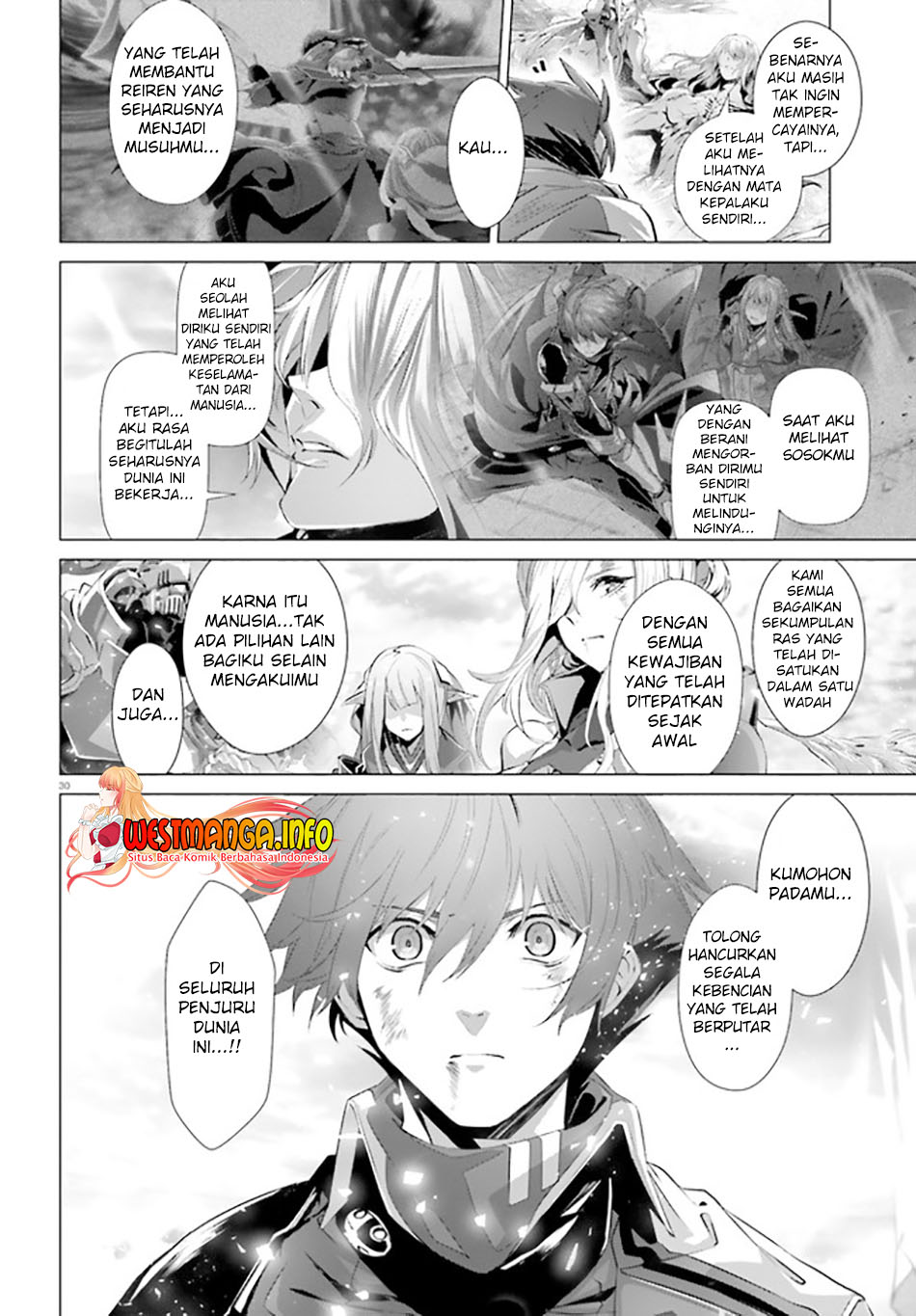 Naze Boku no Sekai wo Daremo Oboeteinai no ka? Chapter 30.3 Gambar 28