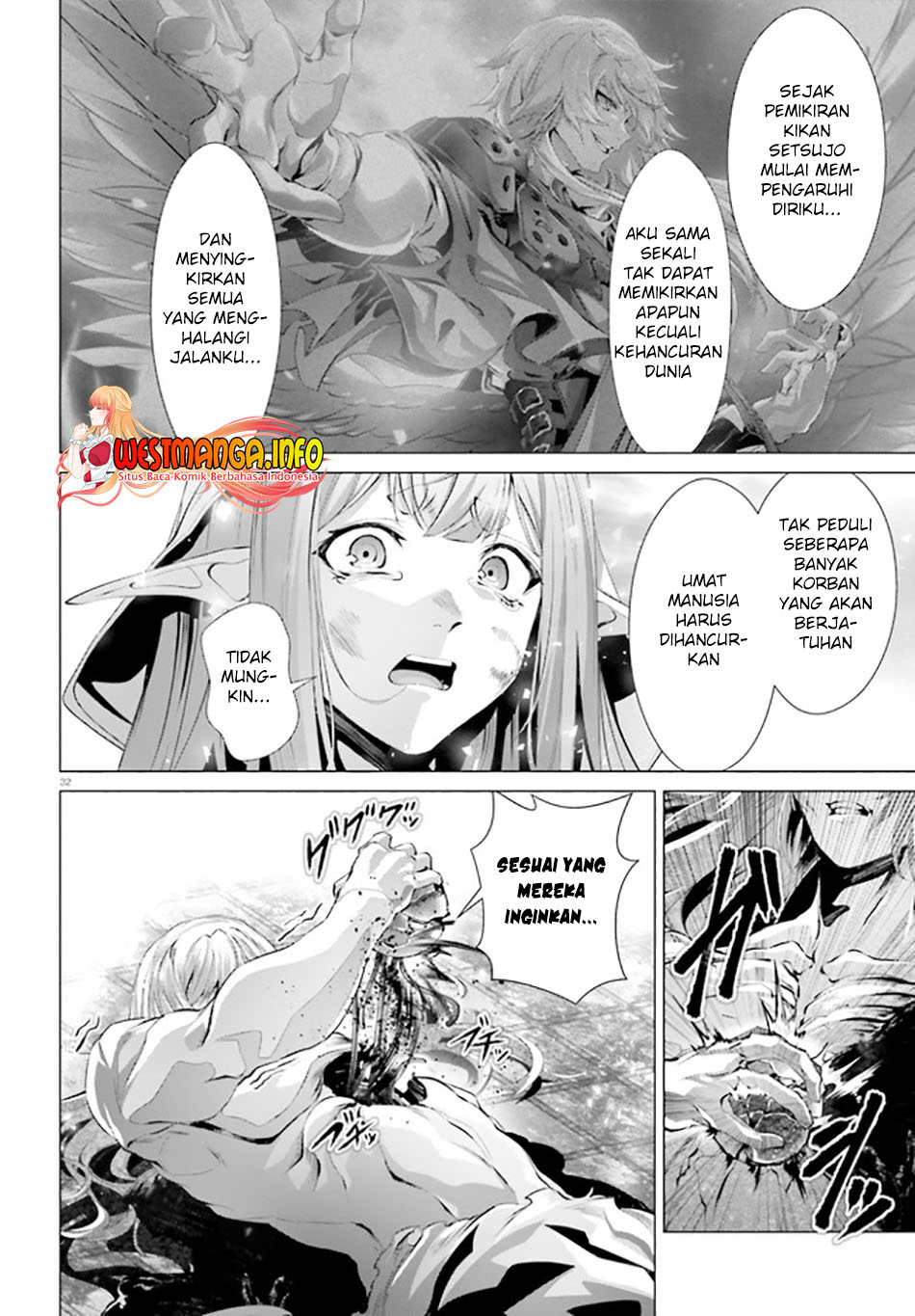 Naze Boku no Sekai wo Daremo Oboeteinai no ka? Chapter 30.3 Gambar 30