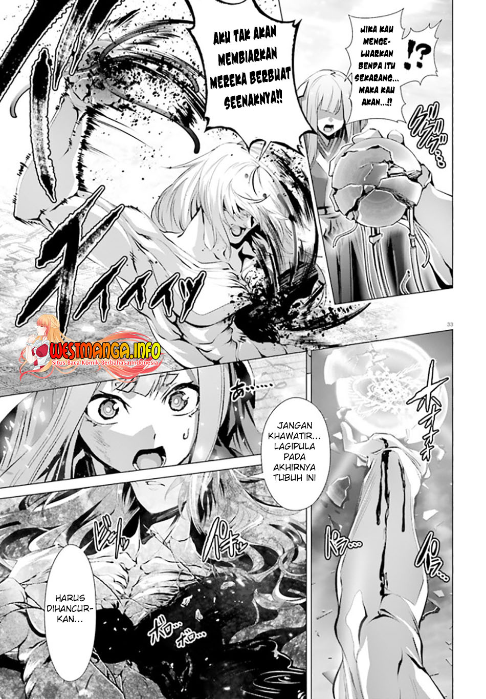 Naze Boku no Sekai wo Daremo Oboeteinai no ka? Chapter 30.3 Gambar 31