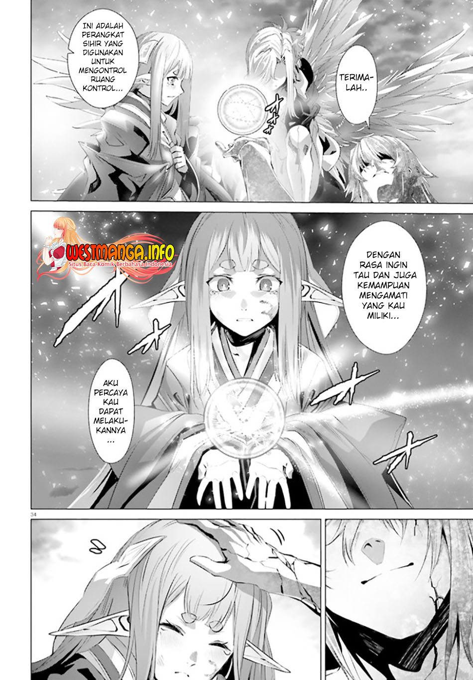 Naze Boku no Sekai wo Daremo Oboeteinai no ka? Chapter 30.3 Gambar 32