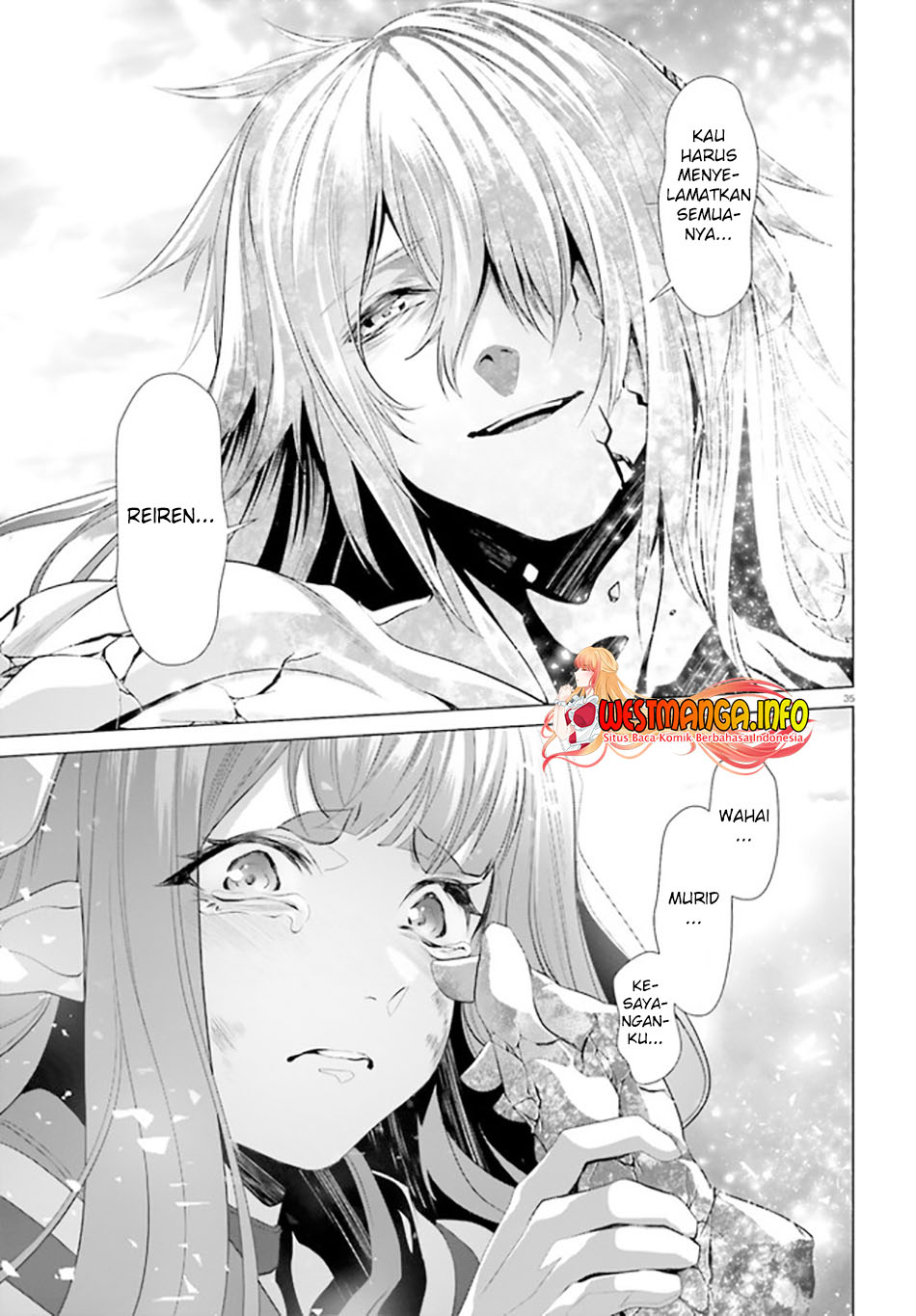 Naze Boku no Sekai wo Daremo Oboeteinai no ka? Chapter 30.3 Gambar 33