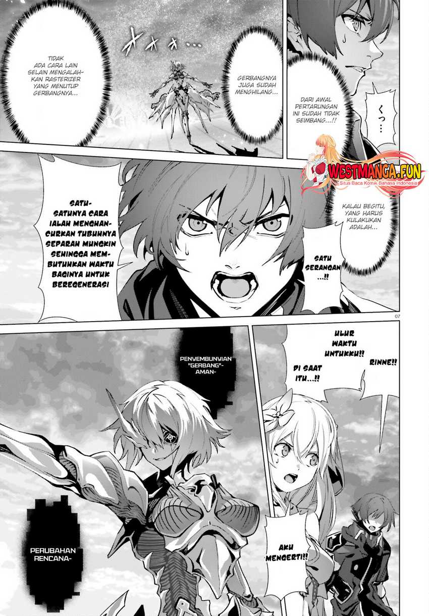 Naze Boku no Sekai wo Daremo Oboeteinai no ka? Chapter 46 Gambar 19