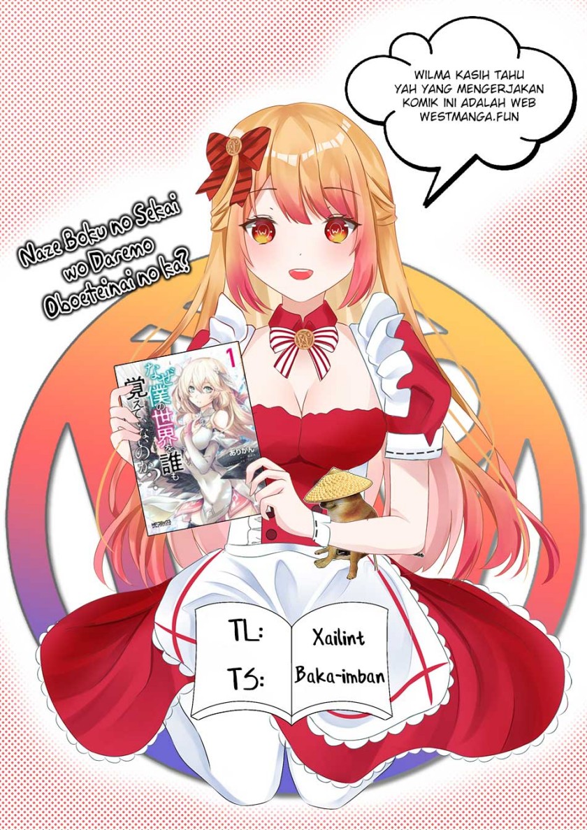 Naze Boku no Sekai wo Daremo Oboeteinai no ka? Chapter 48 Gambar 1