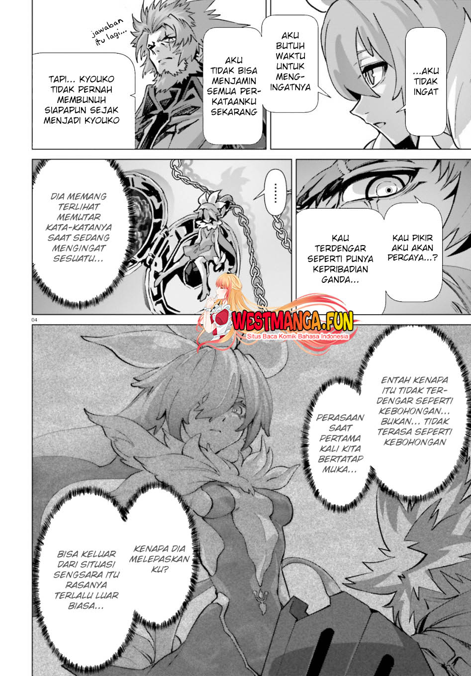 Naze Boku no Sekai wo Daremo Oboeteinai no ka? Chapter 51 Gambar 7