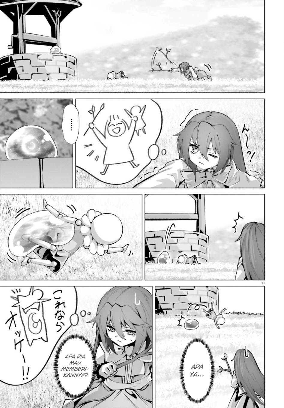Naze Boku no Sekai wo Daremo Oboeteinai no ka? Chapter 51 Gambar 24