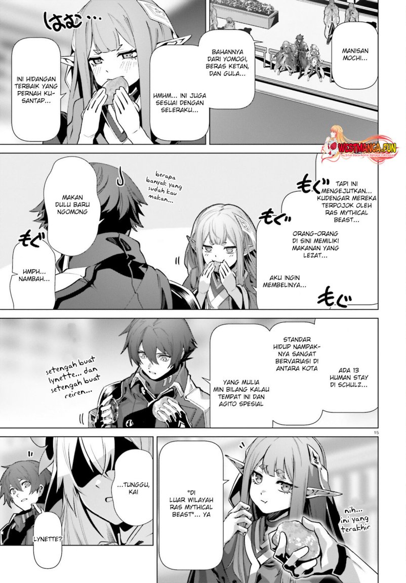 Naze Boku no Sekai wo Daremo Oboeteinai no ka? Chapter 55 Gambar 15