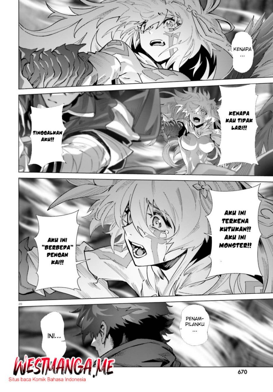 Naze Boku no Sekai wo Daremo Oboeteinai no ka? Chapter 62 Gambar 47