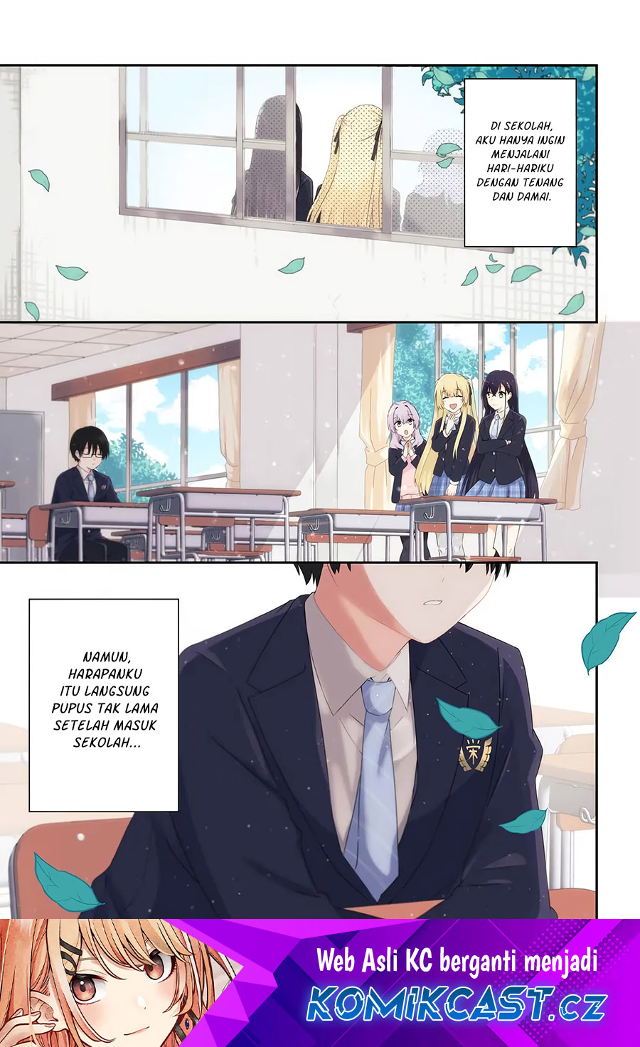 Naze ks S-Kyuu Bijo-tachi no Wadai ni Ore ga Agaru Ken Chapter 01 Gambar 2