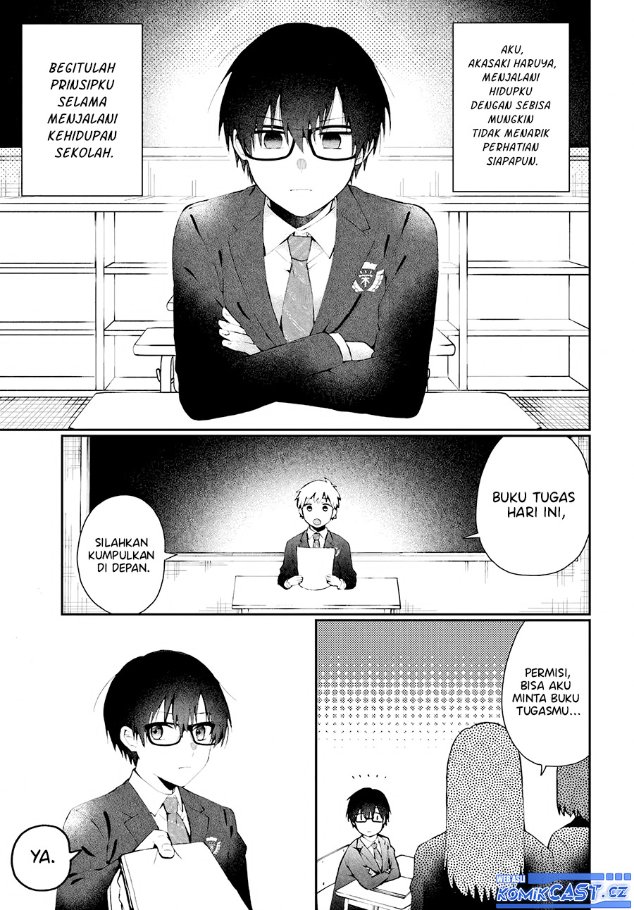 Naze ks S-Kyuu Bijo-tachi no Wadai ni Ore ga Agaru Ken Chapter 01 Gambar 4