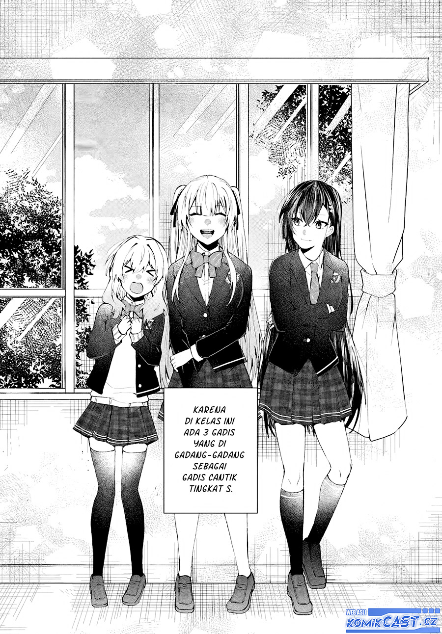 Naze ks S-Kyuu Bijo-tachi no Wadai ni Ore ga Agaru Ken Chapter 01 Gambar 6