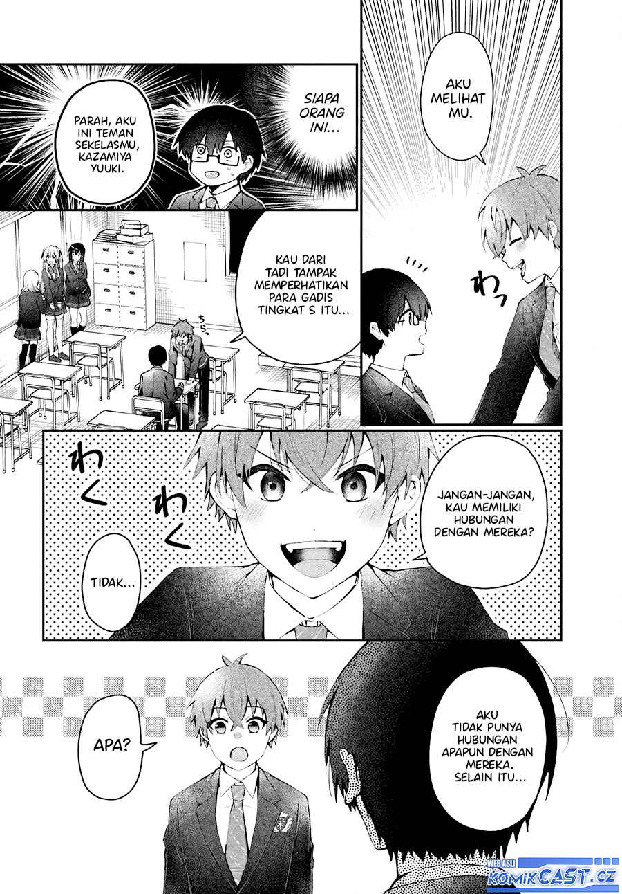 Naze ks S-Kyuu Bijo-tachi no Wadai ni Ore ga Agaru Ken Chapter 01 Gambar 9