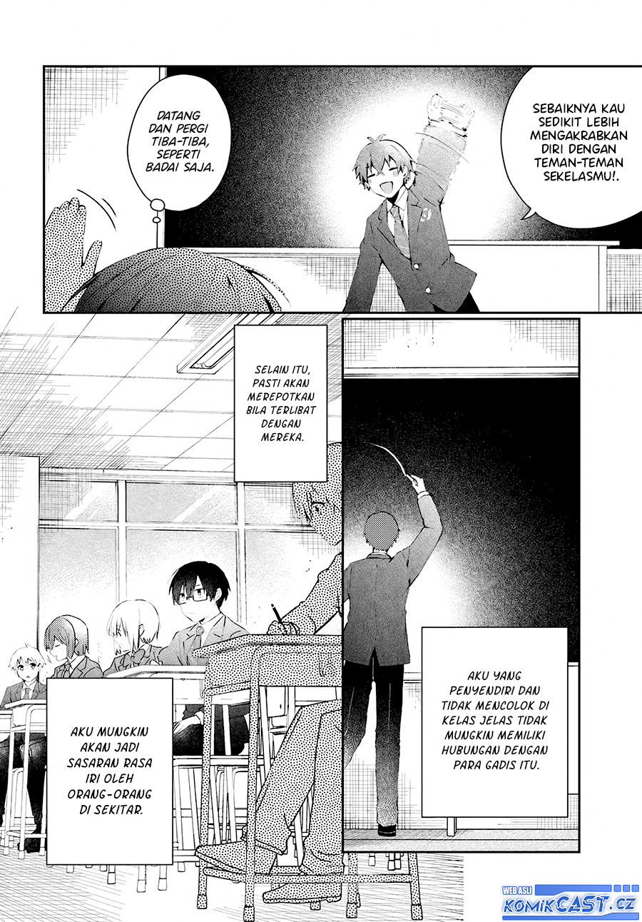 Naze ks S-Kyuu Bijo-tachi no Wadai ni Ore ga Agaru Ken Chapter 01 Gambar 11