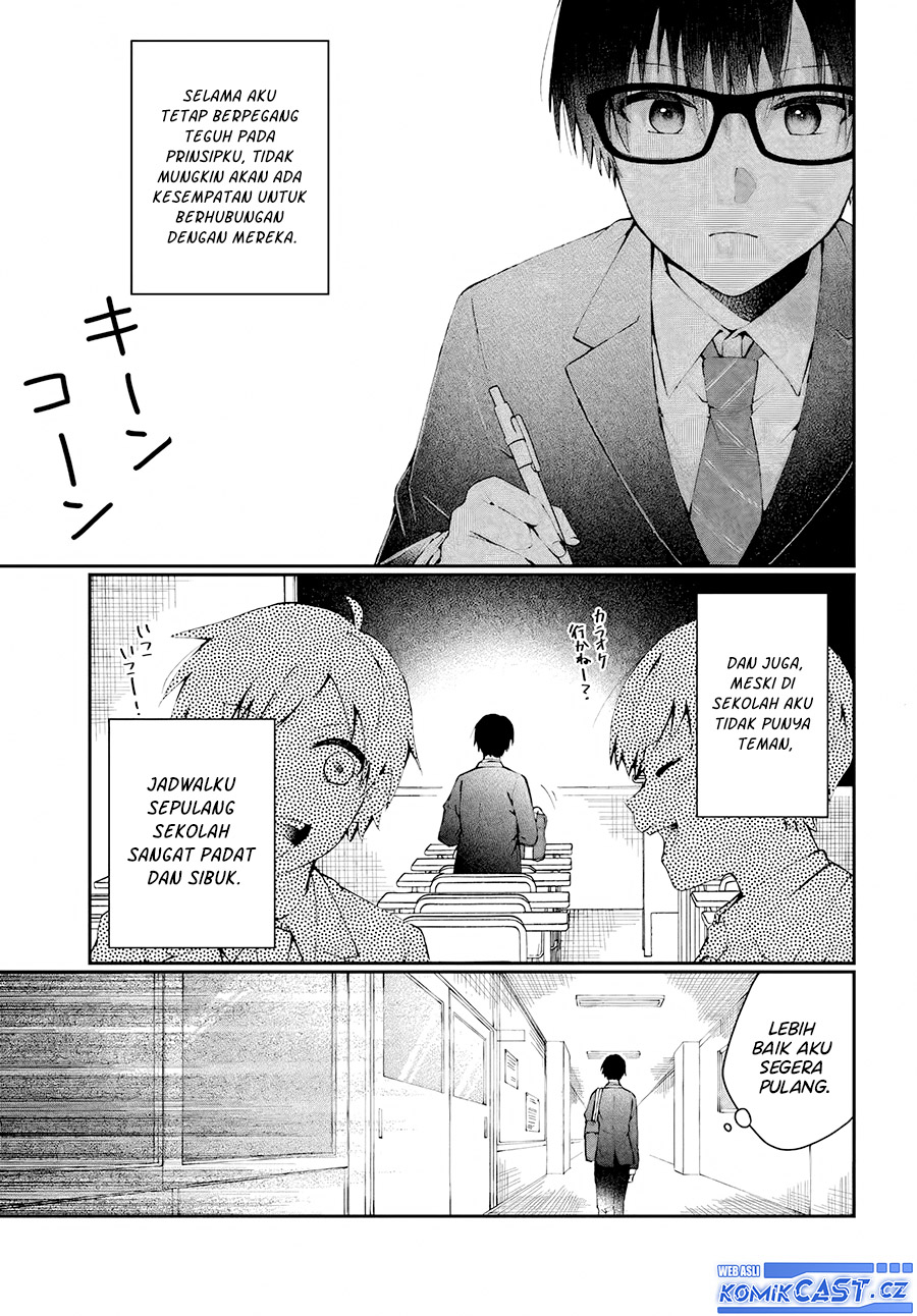 Naze ks S-Kyuu Bijo-tachi no Wadai ni Ore ga Agaru Ken Chapter 01 Gambar 12