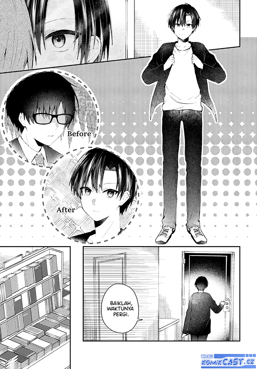 Naze ks S-Kyuu Bijo-tachi no Wadai ni Ore ga Agaru Ken Chapter 01 Gambar 14