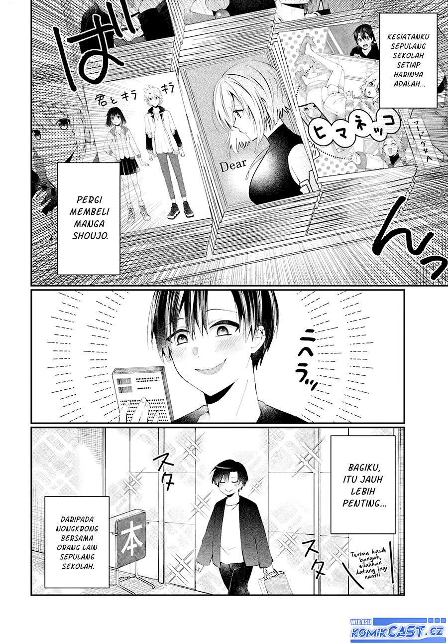 Naze ks S-Kyuu Bijo-tachi no Wadai ni Ore ga Agaru Ken Chapter 01 Gambar 15