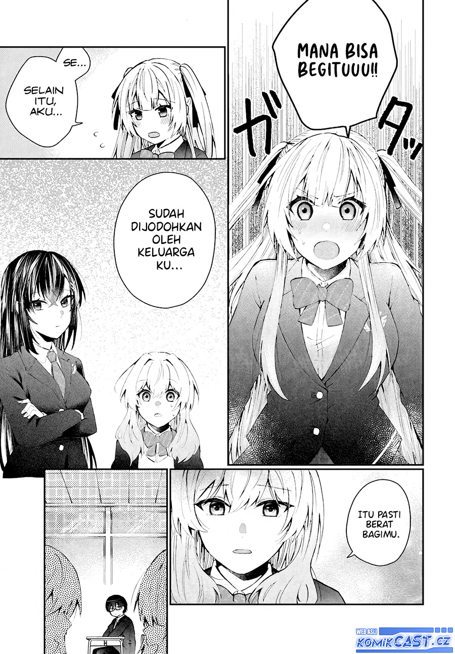 Naze ks S-Kyuu Bijo-tachi no Wadai ni Ore ga Agaru Ken Chapter 01 Gambar 34