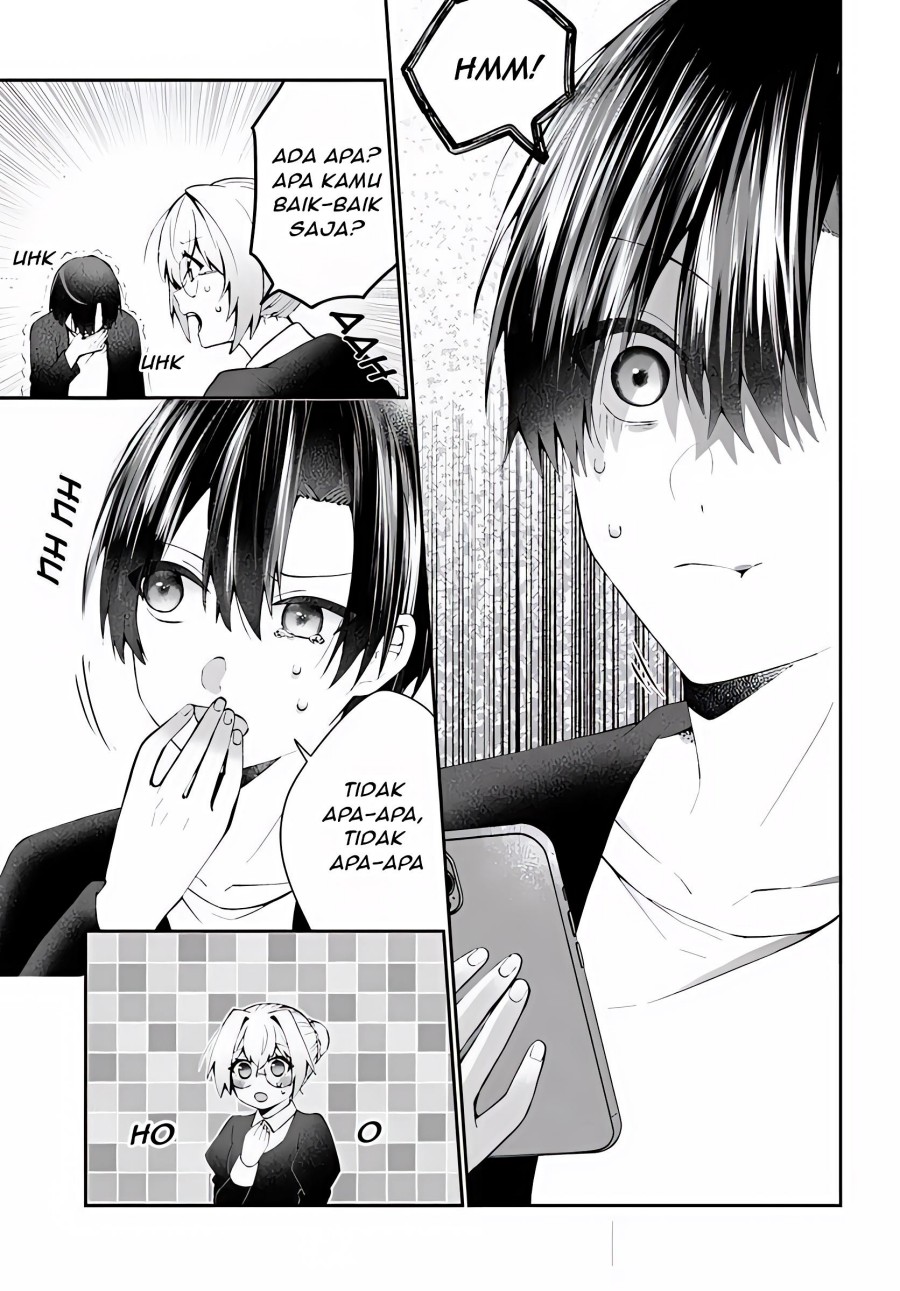 Naze ks S-Kyuu Bijo-tachi no Wadai ni Ore ga Agaru Ken Chapter 02.2 Gambar 2